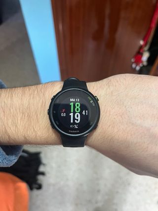 Reloj Garmin Negro forerunner 45