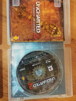 Pack 2 Juegos PS3: Uncharted 2 y Infamous