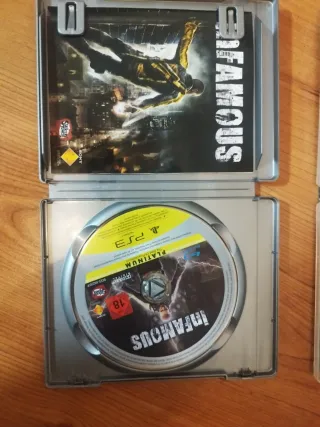 Pack 2 Juegos PS3: Uncharted 2 y Infamous