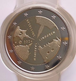 2 euros Finlandia 2024 Arquitectura