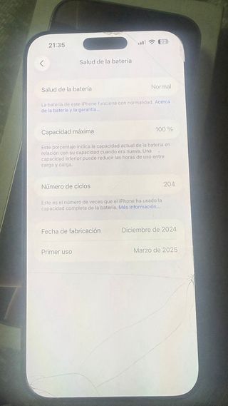 iPhone 16 Pro Max Desierto Platinium