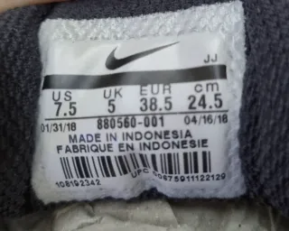 Zapatillas Nike Pegasus Mujer - Como Nuevas