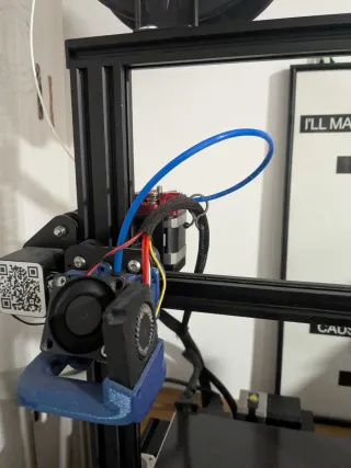 Impresora 3D Creality Negra/Azul