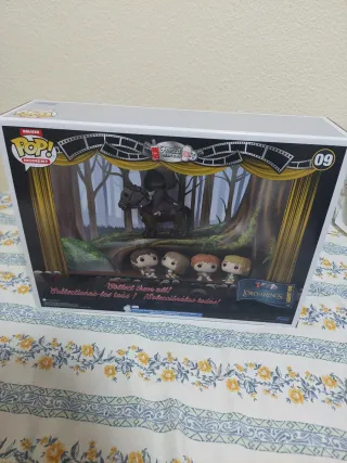 Funko El Señor de los anillos Ringwraith fellowshi