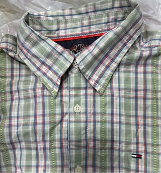 Camisa Tommy Hilfiger Manga Corta Hombre