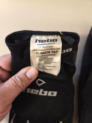 Hebo Guantes Climate Pad Talla 39