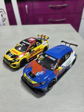 SCALEXTRIC ADVANCE TOURING SERIES COMO NUEVO
