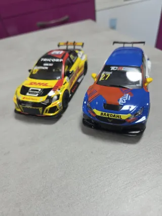 SCALEXTRIC ADVANCE TOURING SERIES COMO NUEVO