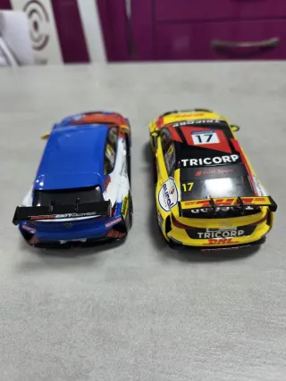 SCALEXTRIC ADVANCE TOURING SERIES COMO NUEVO