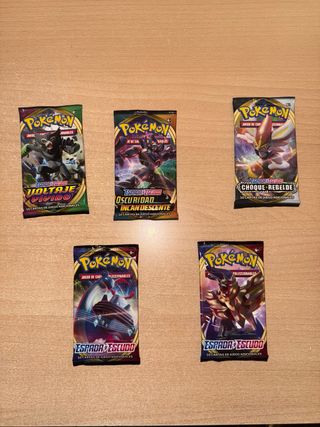Sobres Pokémon TCG