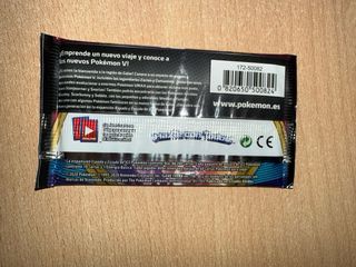 Sobres Pokémon TCG