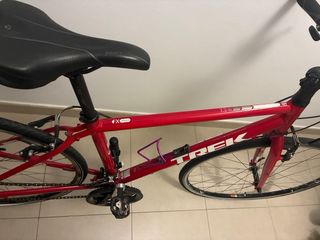 Bicicleta Trek Roja