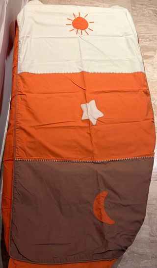 2 Juegos Sábanas Cuna y Colcha 140x70