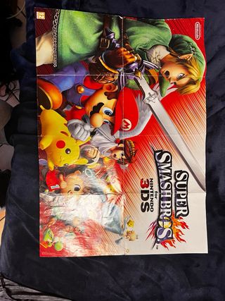 Super Smash Bros. para Nintendo 3DS