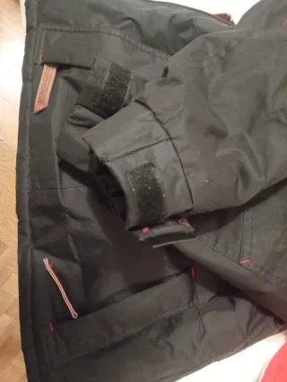 Chaqueta Geographical Norway Negra talla 10 niño..