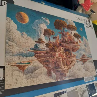 2 Puzzles 1500 y 1000 Piezas