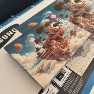 2 Puzzles 1500 y 1000 Piezas