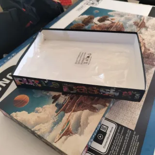 2 Puzzles 1500 y 1000 Piezas