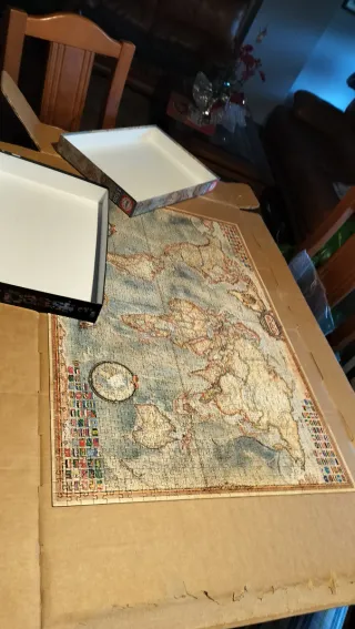 2 Puzzles 1500 y 1000 Piezas