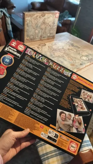 2 Puzzles 1500 y 1000 Piezas