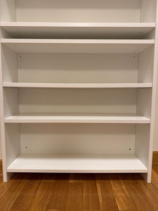 2 Estanterías Blancas de Ikea