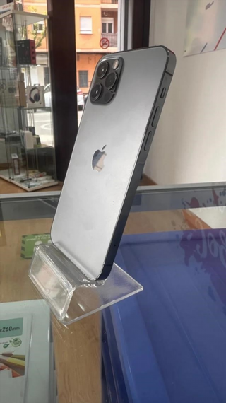 iPhone 12 Pro Gris 128GB Batería 100%