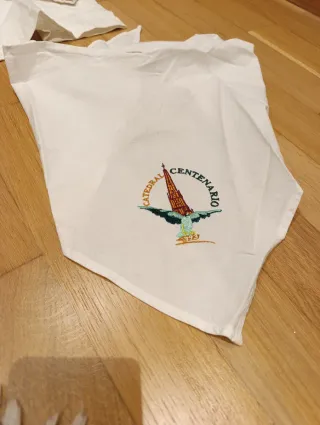 Casaca Cocinero Catedral Centenario