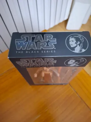 Figura Leia Slave Black Series 6