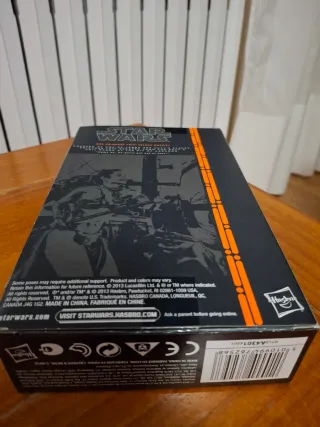 Figura Leia Slave Black Series 6