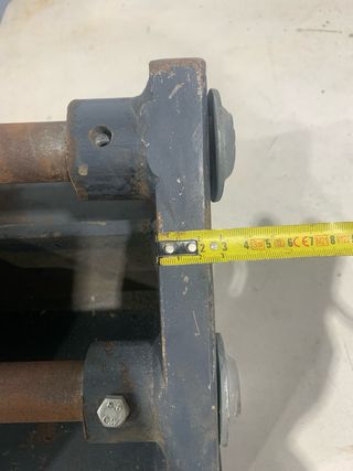 Cabezal martillo hidráulico para mini excavadora