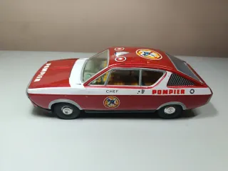 Renault 17 fricción Paya