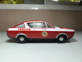 Renault 17 fricción Paya