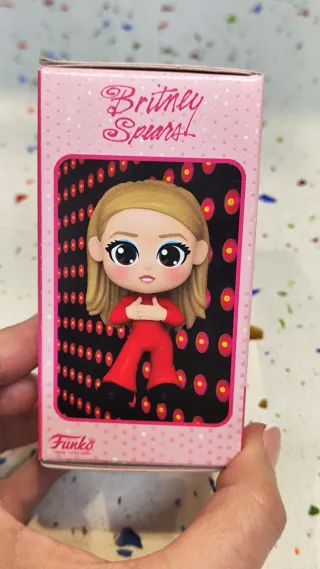 Mini Funko Britney Spears Oops!...I did It again.