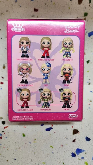 Mini Funko Britney Spears Oops!...I did It again.