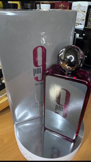 Perfume Afnan 9 PM Rebel Eau de Parfum 100ml