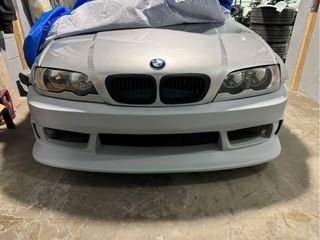 Defensa bmw e46 fibra JDM
