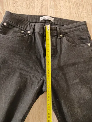 Pantalón Zara T40 Negro