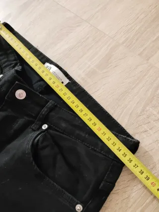 Pantalón Zara T40 Negro