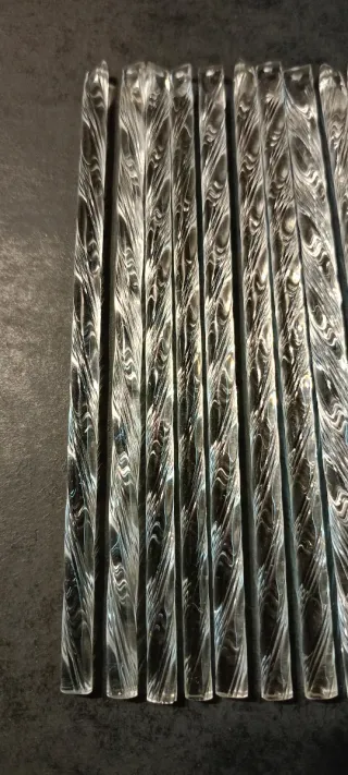 Lágrimas de cristal para lámpara