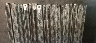 Lágrimas de cristal para lámpara