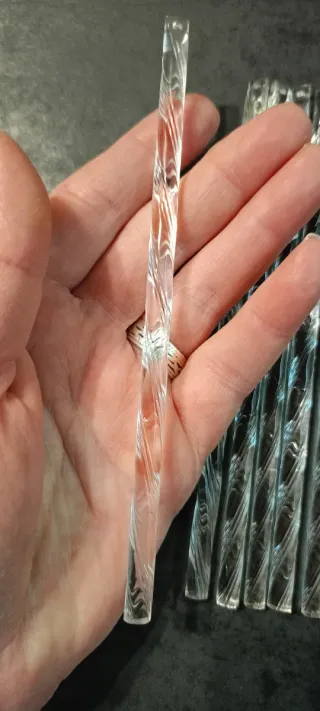 Lágrimas de cristal para lámpara