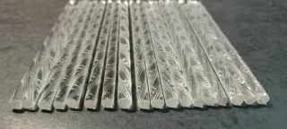 Lágrimas de cristal para lámpara