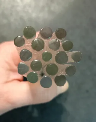 Lágrimas de cristal para lámpara