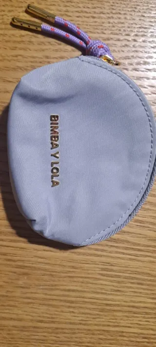 Monedero Bimba y Lola color gris