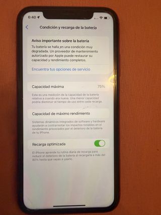 iPhone 11 128GB Rojo