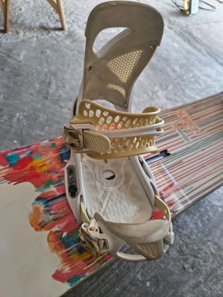 Burton Feelgood 144 Snowboard + Attacchi Lexa M