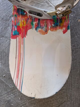 Burton Feelgood 144 Snowboard + Attacchi Lexa M