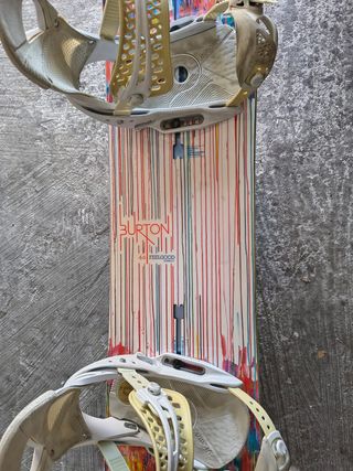 Burton Feelgood 144 Snowboard + Attacchi Lexa M