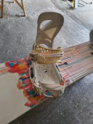 Burton Feelgood 144 Snowboard + Attacchi Lexa M