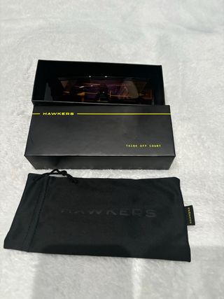 Gafas de Sol Hawkers Negras y Rosas